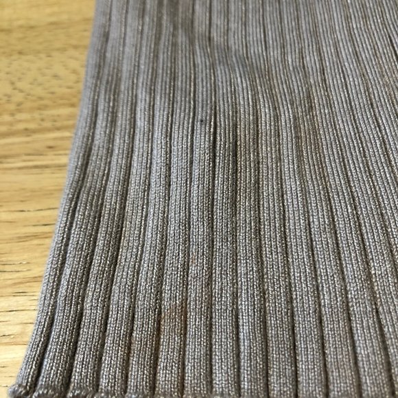 Calvin Klein Jeans Tan Ribbed Tank Top - Picture 6 of 6